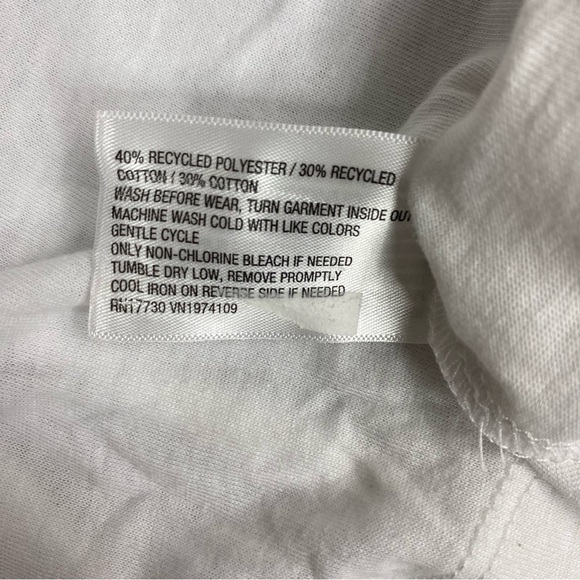 Universal Thread White Venice Graphic Tee - Picture 7 of 7